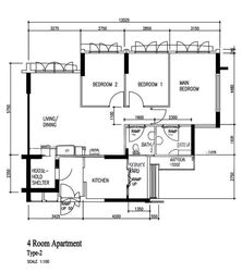 Blk 443 Jade Spring @ Yishun (Yishun), HDB 4 Rooms #499969891
